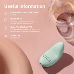 LELO LILY™ 3 Polar Green