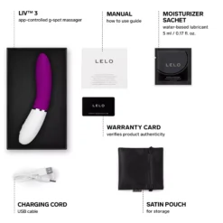 LELO LIV™ 3 Deep Rose