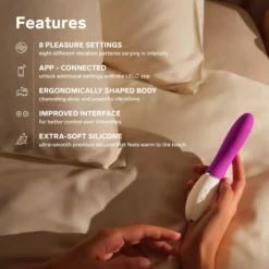 LELO LIV™ 3 Deep Rose