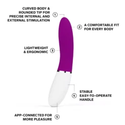 LELO LIV™ 3 Deep Rose