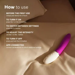 LELO LIV™ 3 Deep Rose