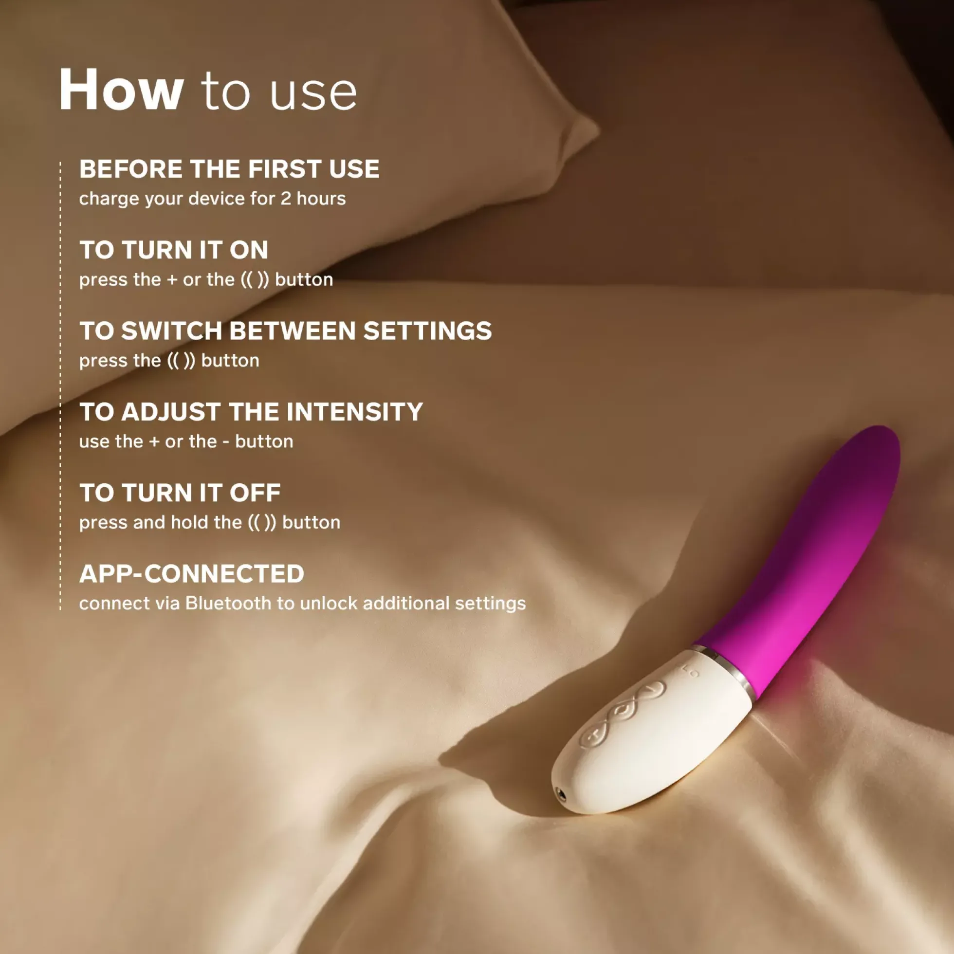 LELO LIV™ 3 Deep Rose