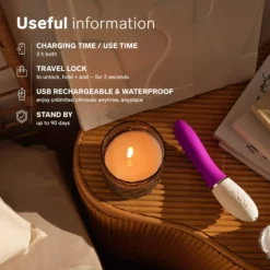 LELO LIV™ 3 Plum