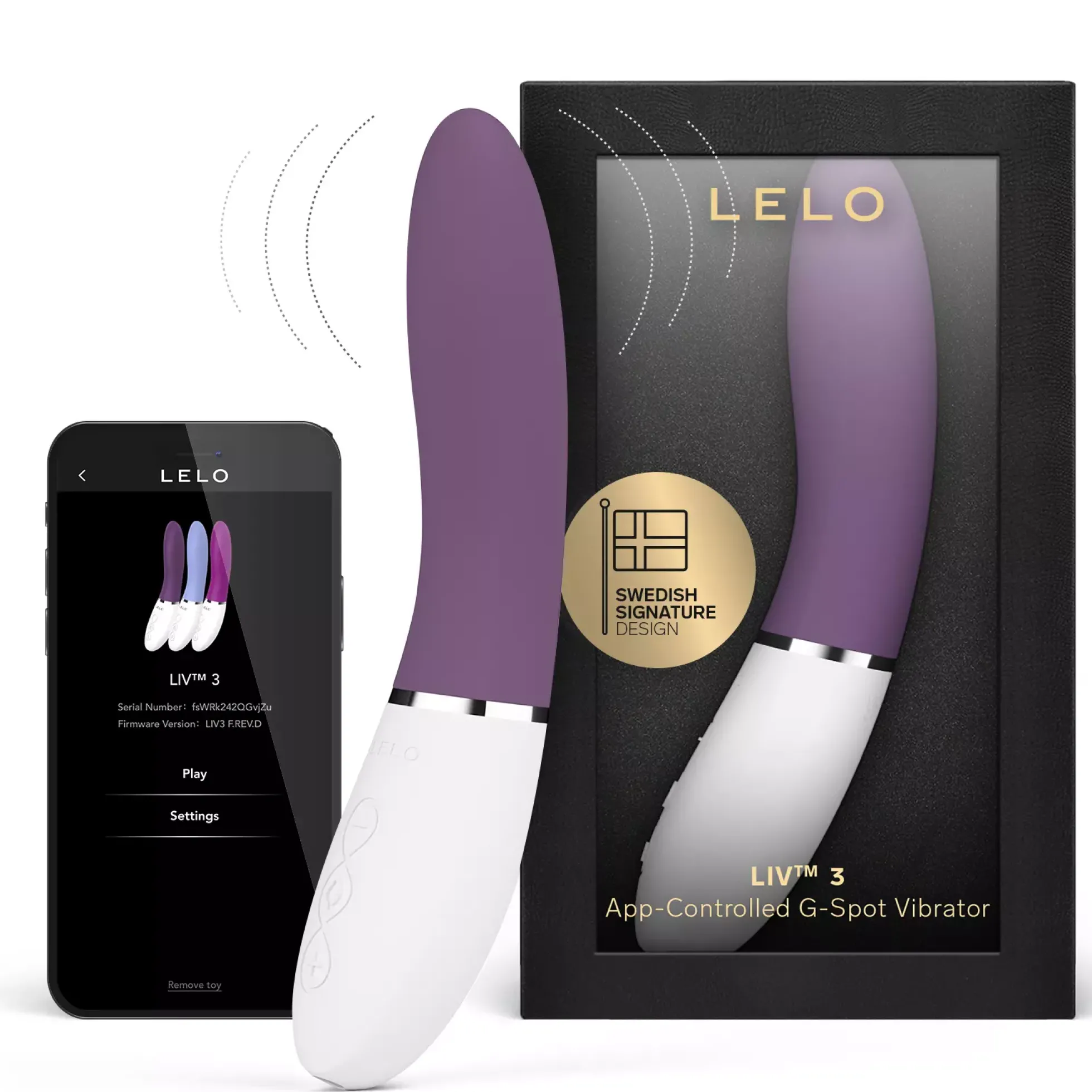 LELO LIV™ 3 Plum