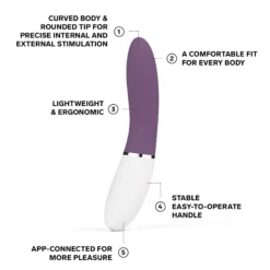 LELO LIV™ 3 Plum