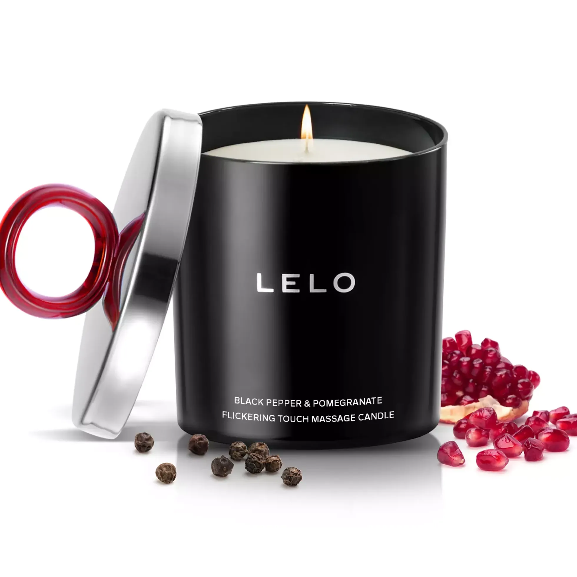 LELO Massage Candle Black Pepper & Pomegranate