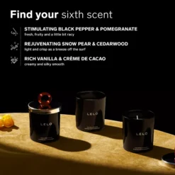 LELO Massage Candle Snow Pear & Cedarwood