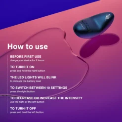 LELO NEA™ 3 Alien Blue