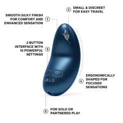 LELO NEA™ 3 Alien Blue