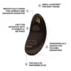 LELO NEA™ 3 Pitch Black