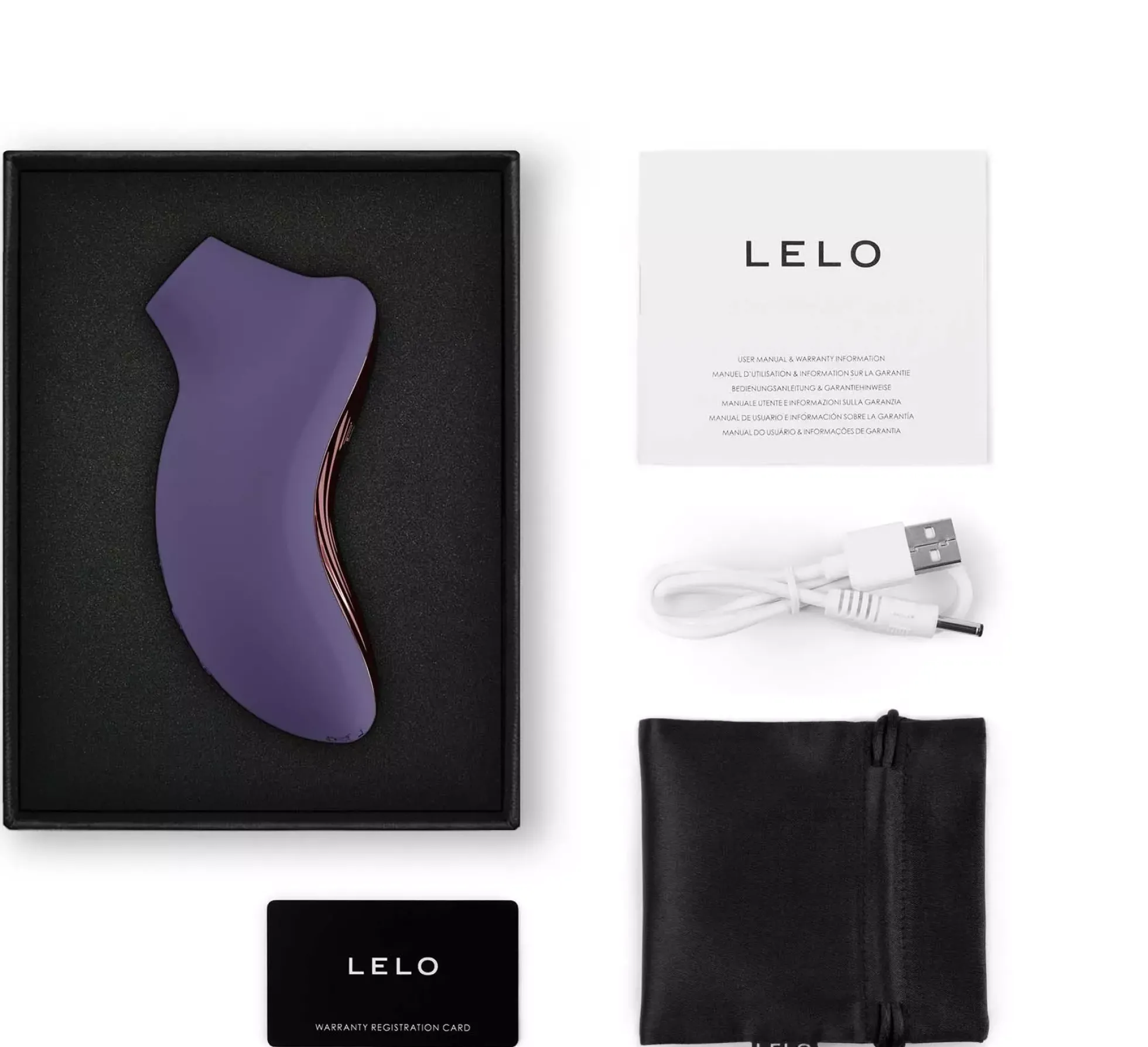 LELO SONA™ 3 Cyber purple