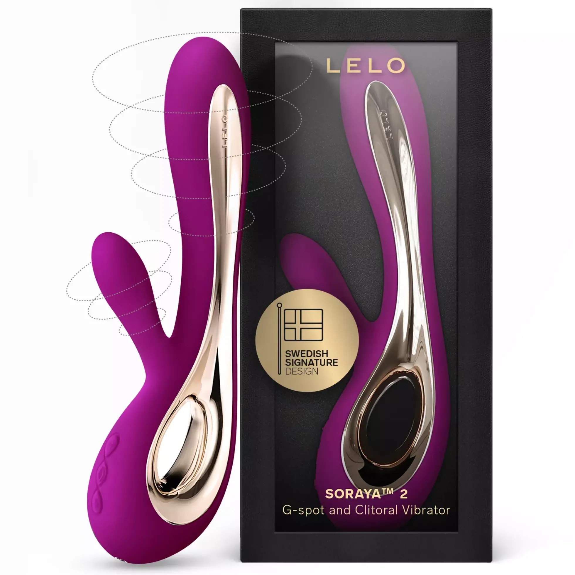 LELO Soraya 2 Deep Rose