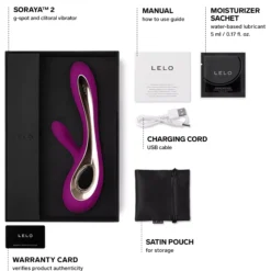 LELO Soraya 2 Deep Rose