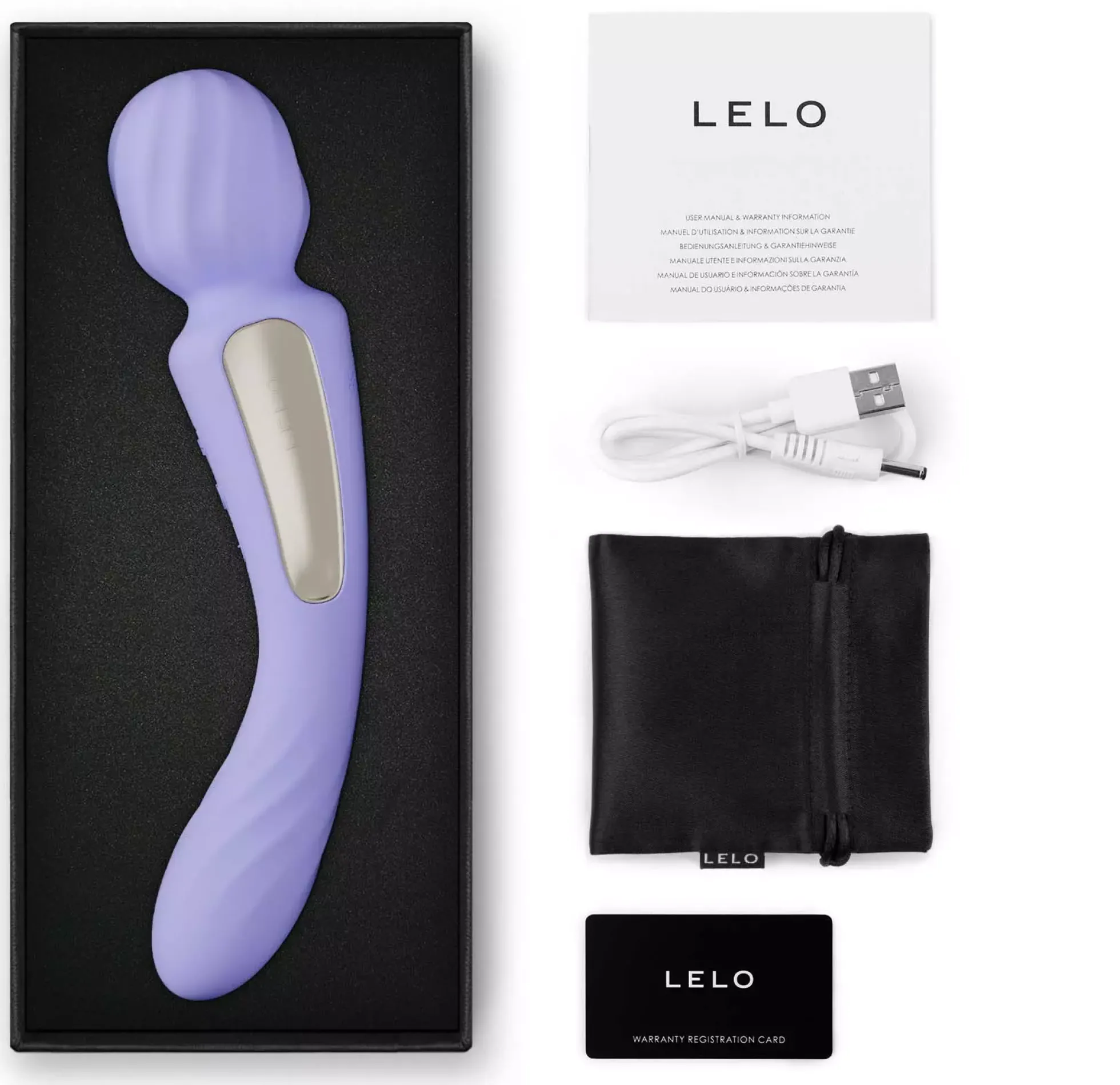 LELO SWITCH™ Lilac