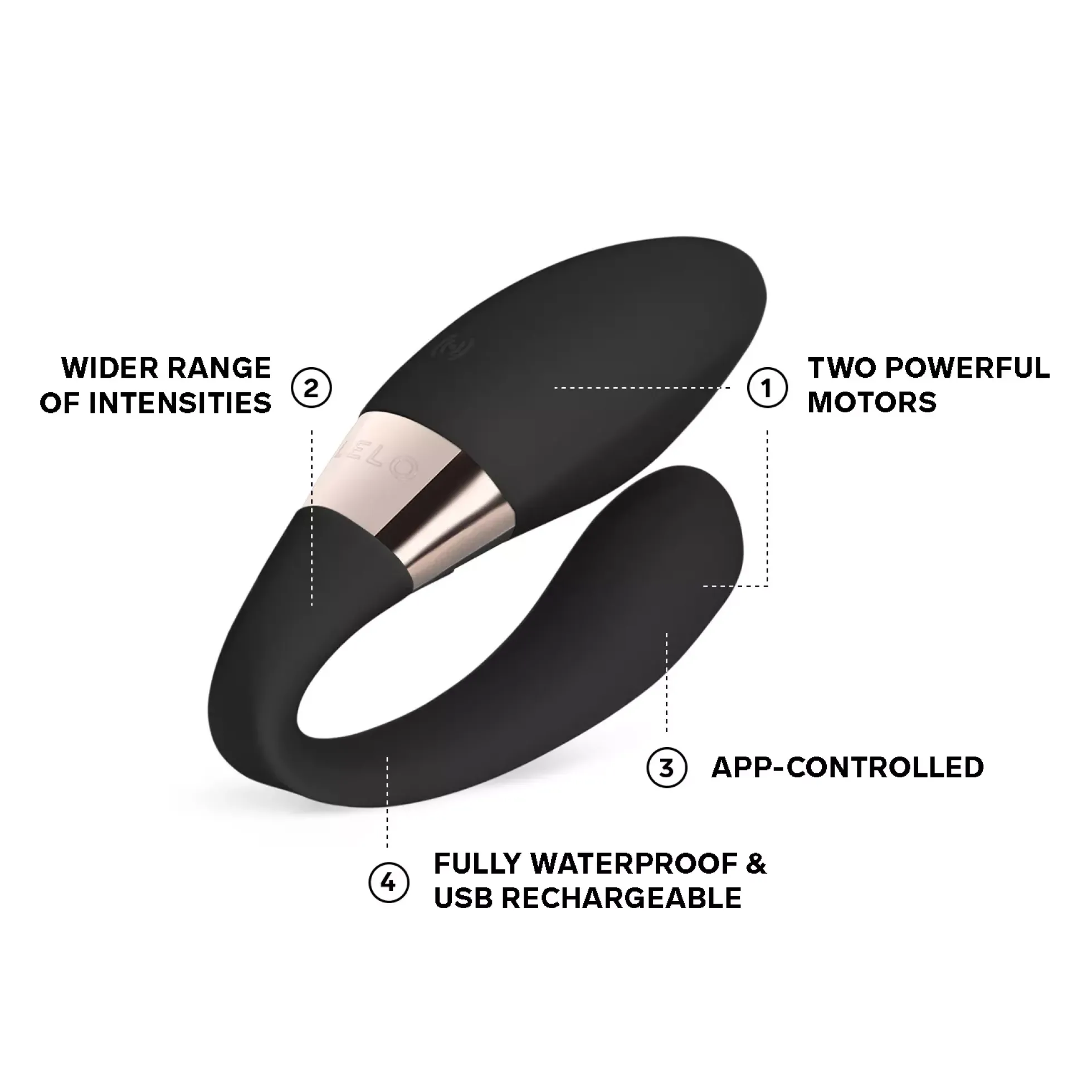 LELO Tiani Harmony Black