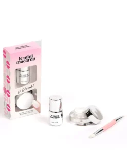 Le Mini Macaron Chrome Powder Set Le Glazed