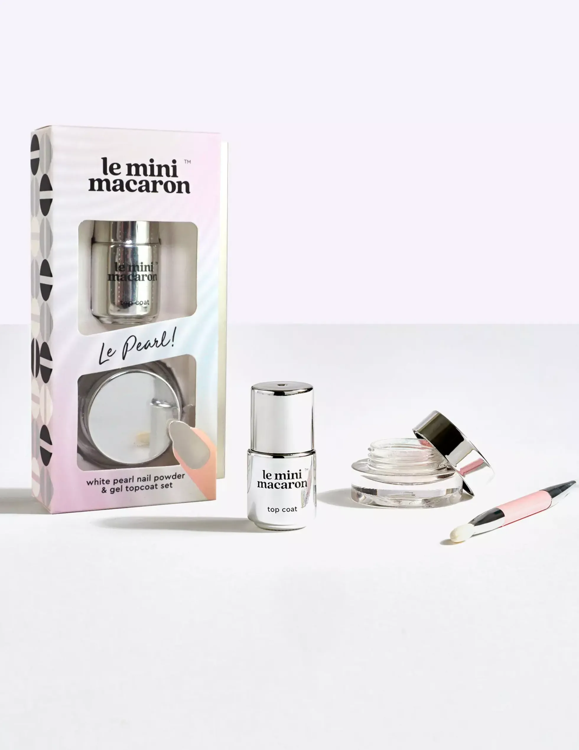 Le Mini Macaron Chrome Powder Set 4 g