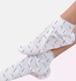 Le Mini Macaron Foot Mask Levender