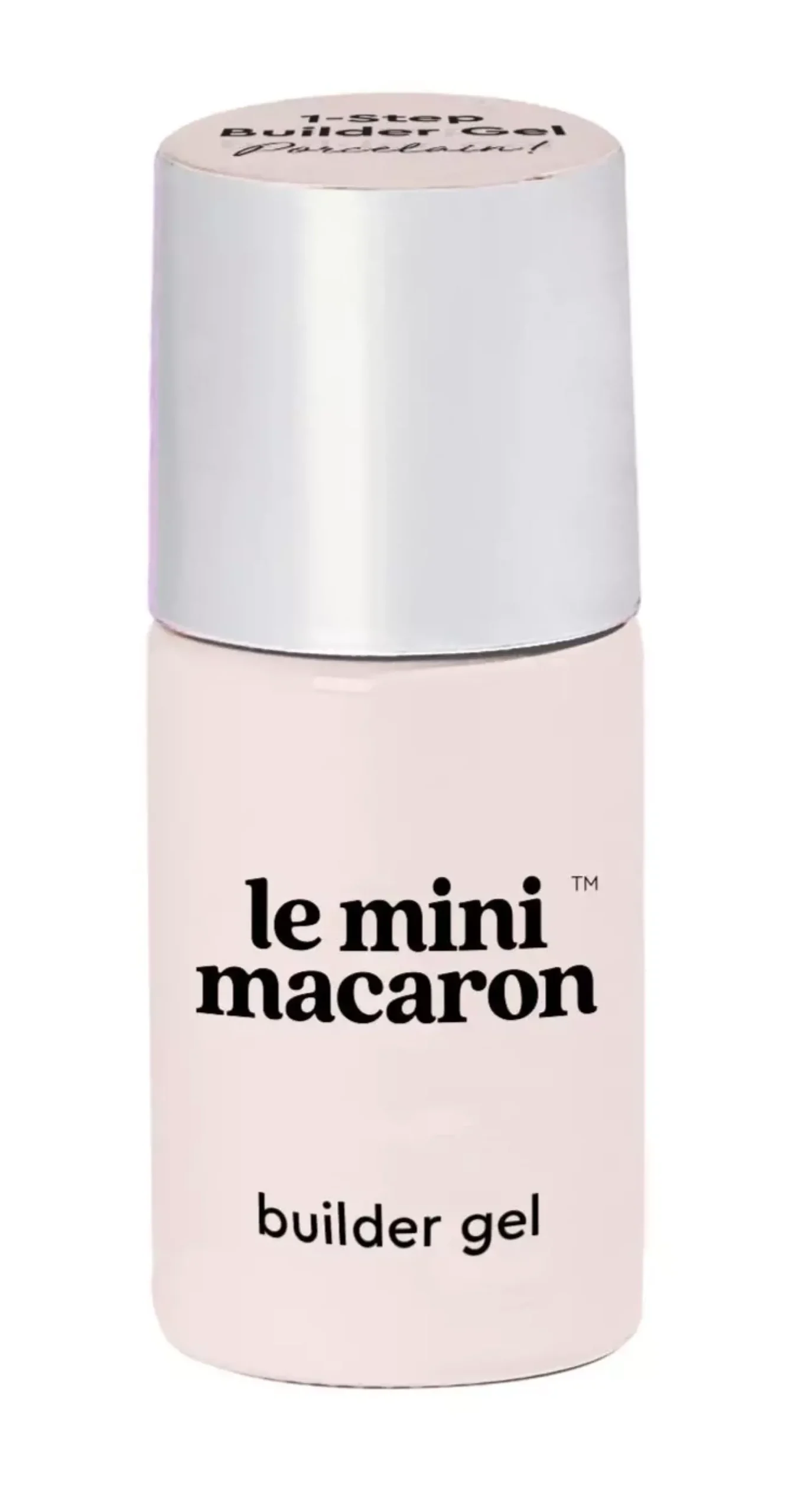 Le Mini Macaron Multi-use Builder Gel Peaches & Cream