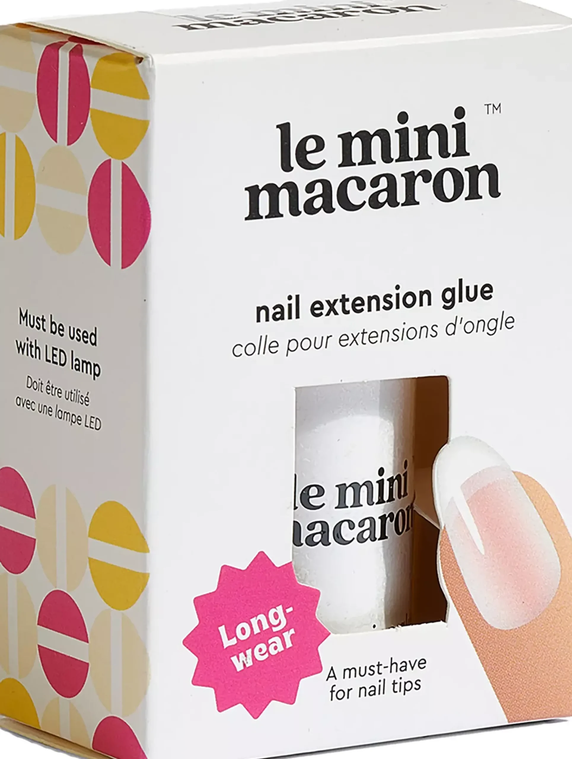Le Mini Macaron Nail Extension Glue 8,5 ml