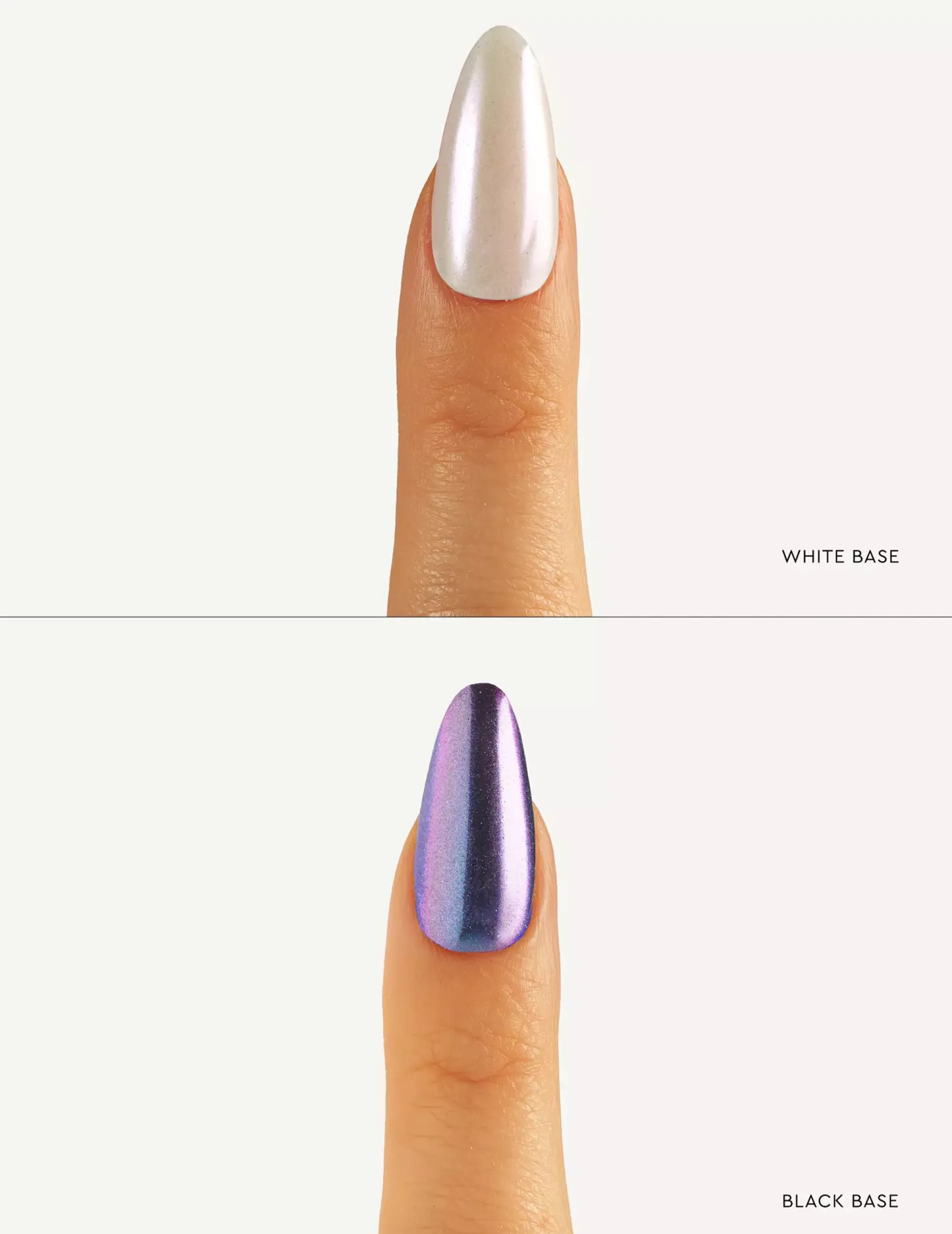 Le Mini MacaronStardust Collection Liquid Nail Powder Pink Euphoria