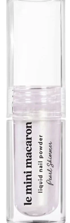 Le Mini MacaronStardust Collection Liquid Nail Powder Violet Frost