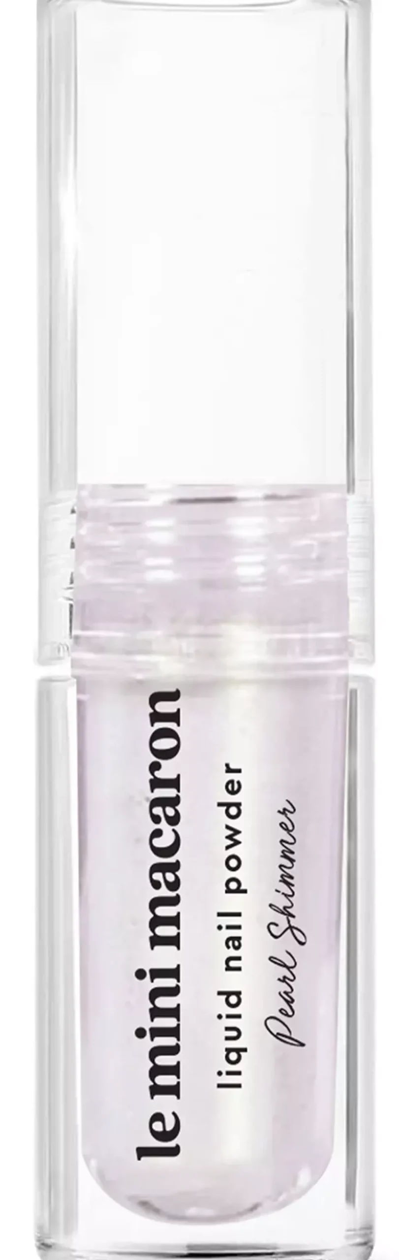 Le Mini MacaronStardust Collection Liquid Nail Powder Violet Frost