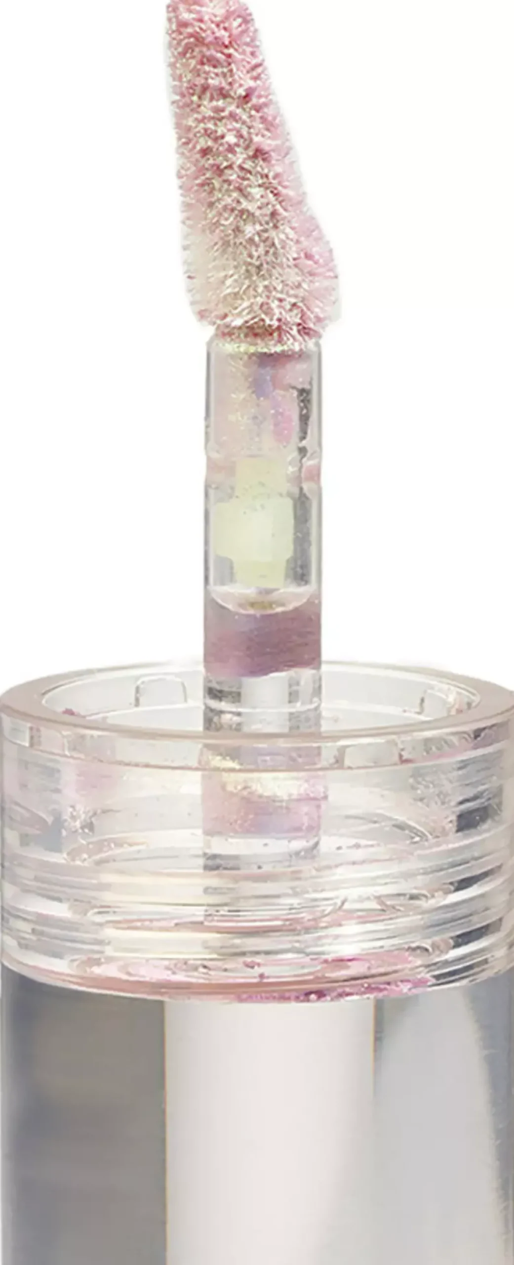 Le Mini MacaronStardust Collection Liquid Nail Powder Violet Frost