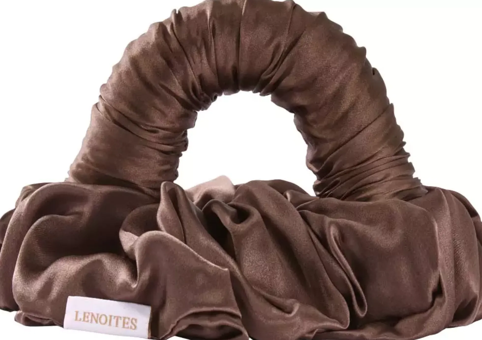 Lenoites BlowoutTie® in Mulberry Silk Brown