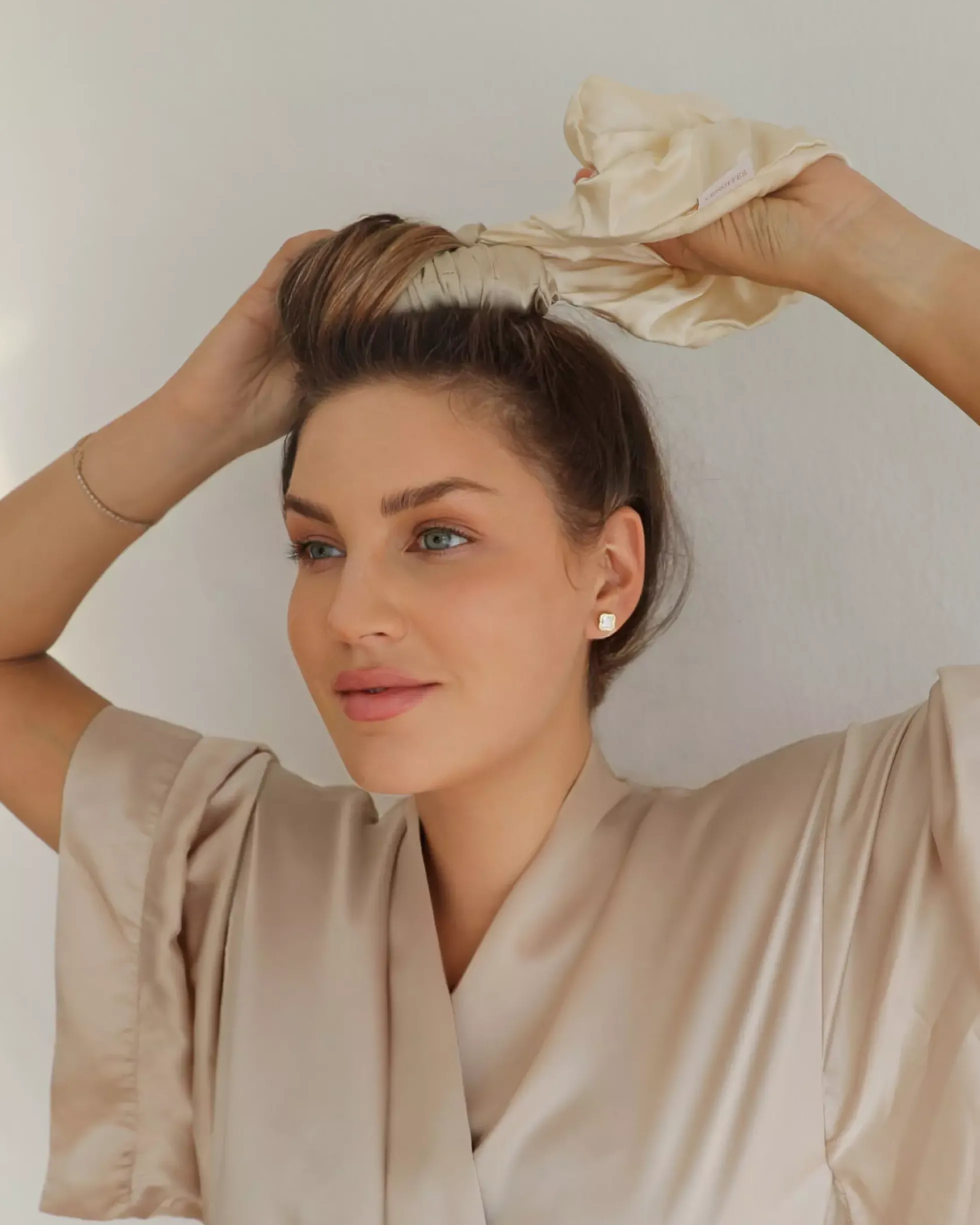 Lenoites BlowoutTie® in Mulberry Silk