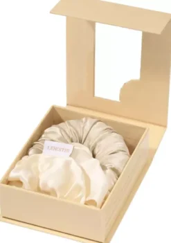 Lenoites BlowoutTie® in Mulberry Silk Mini Beige