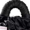 Lenoites Blowout Tie in Mulberry Silk Original Black