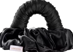 Lenoites Blowout Tie in Mulberry Silk Original Black