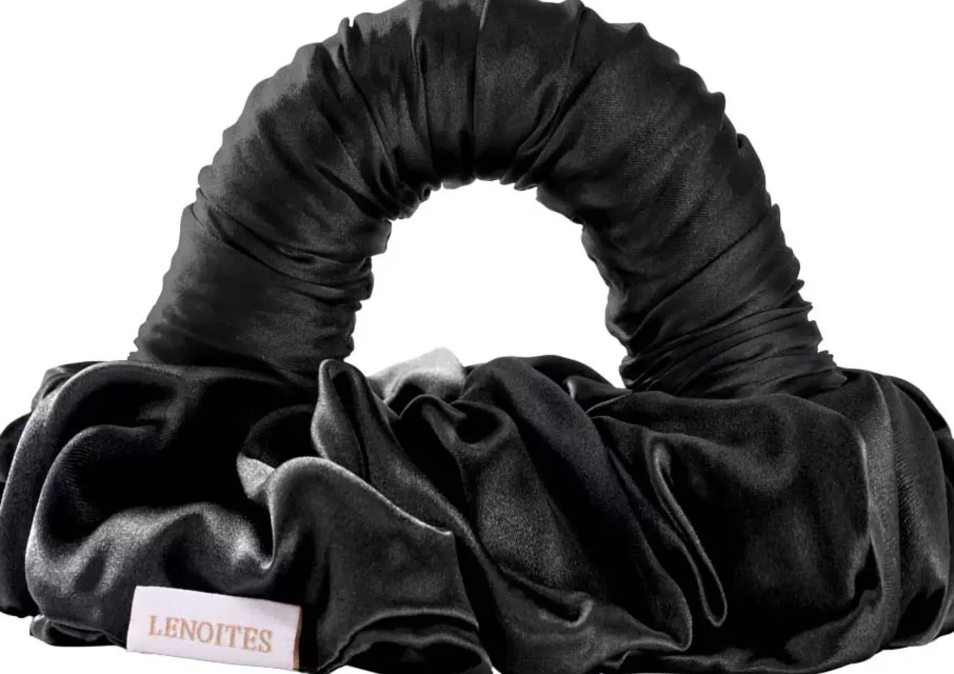 Lenoites Blowout Tie in Mulberry Silk Original Black
