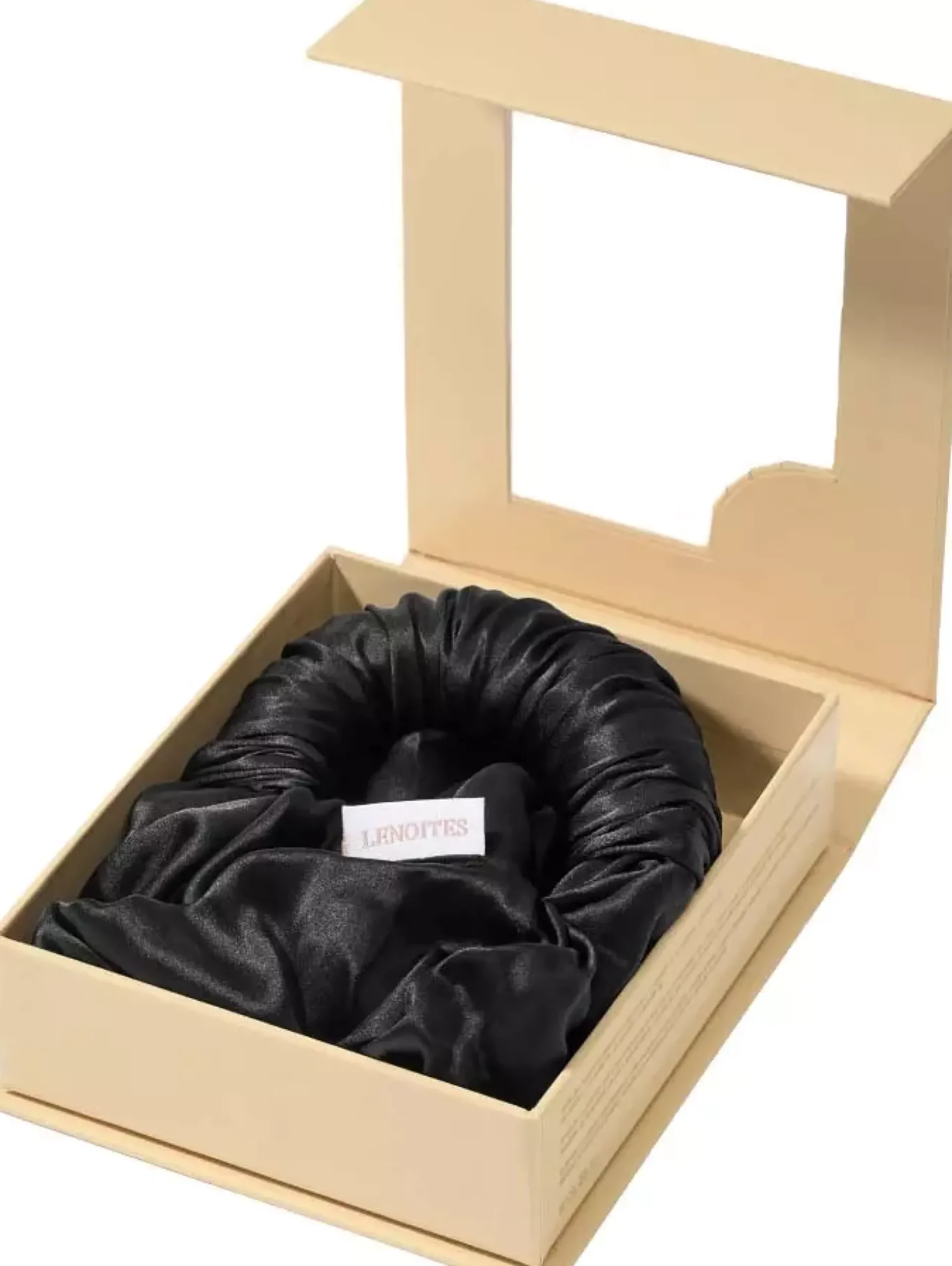 Lenoites Blowout Tie in Mulberry Silk Original Black