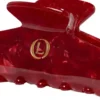 Lenoites Eco-Friendly Claw Clip Medium Red Desire