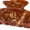 Lenoites Eco-Friendly Claw Clip Medium Brown
