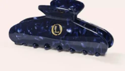 Lenoites Eco-Friendly Claw Clip Medium Midnight Blue