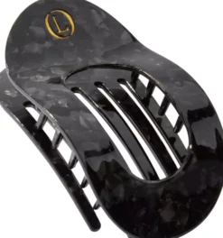 Lenoites Eco-Friendly Flat Hair Clip Space Black