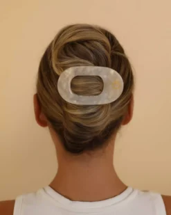 Lenoites Eco-Friendly Flat Hair Clip Desert Beige