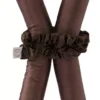 Lenoites Heatless Curls in Mulberry Silk Medium Brown