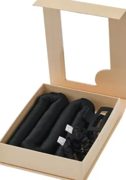 Lenoites Heatless Curls in Mulberry Silk Medium Black