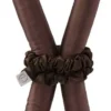 Lenoites Heatless Curls in Mulberry Silk Small Brown