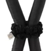 Lenoites Heatless Curls in Mulberry Silk Small Black