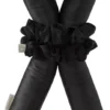 Lenoites Heatless Curls in Mulberry Silk Large Black
