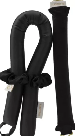 Lenoites Heatless Curls Unicorn Black