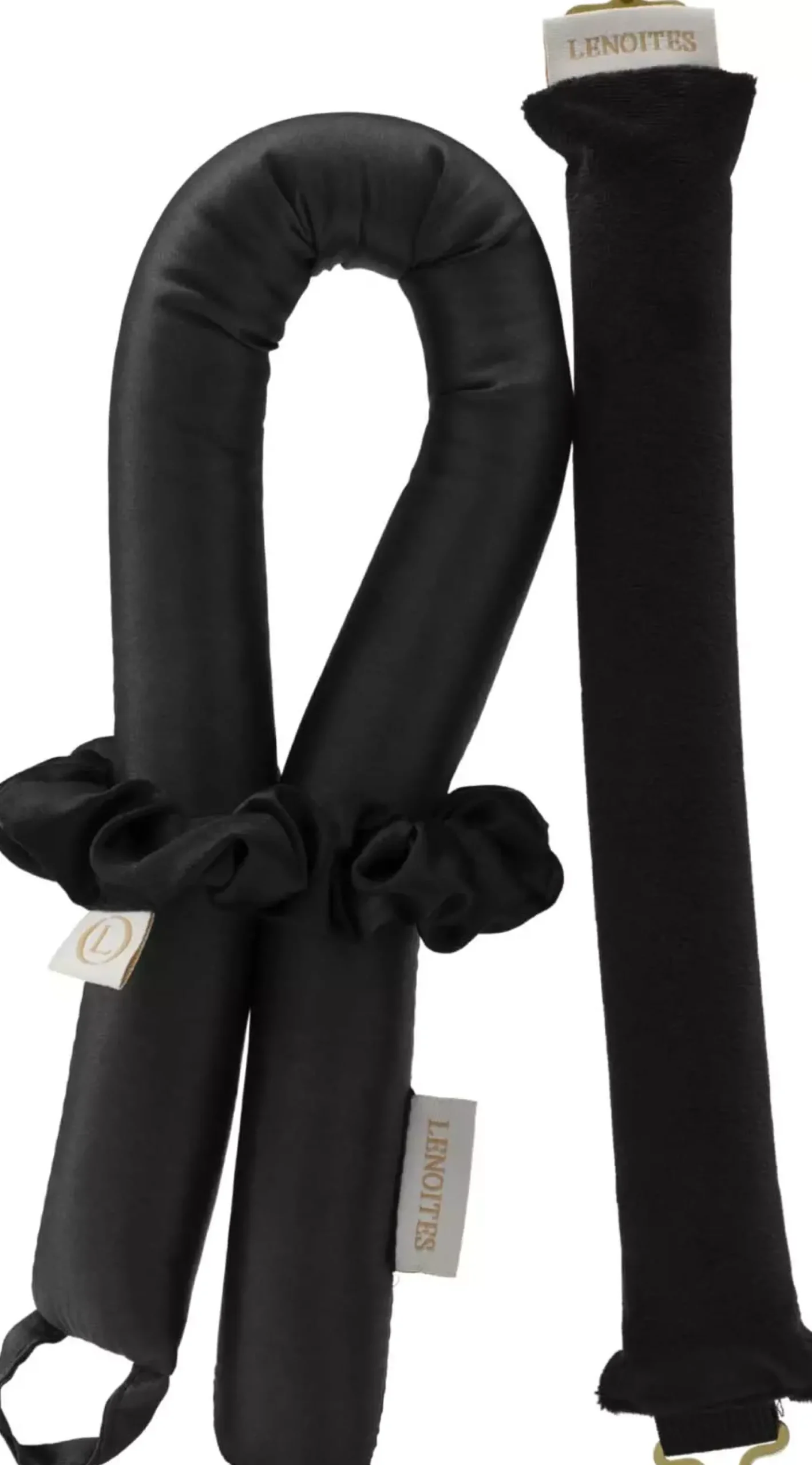 Lenoites Heatless Curls Unicorn Black