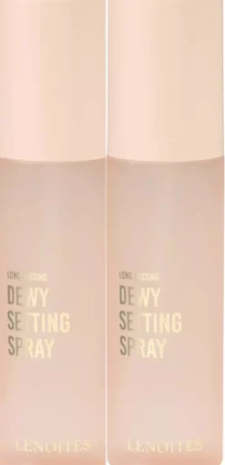 Lenoites Long Lasting Dewy Setting Spray Duo
