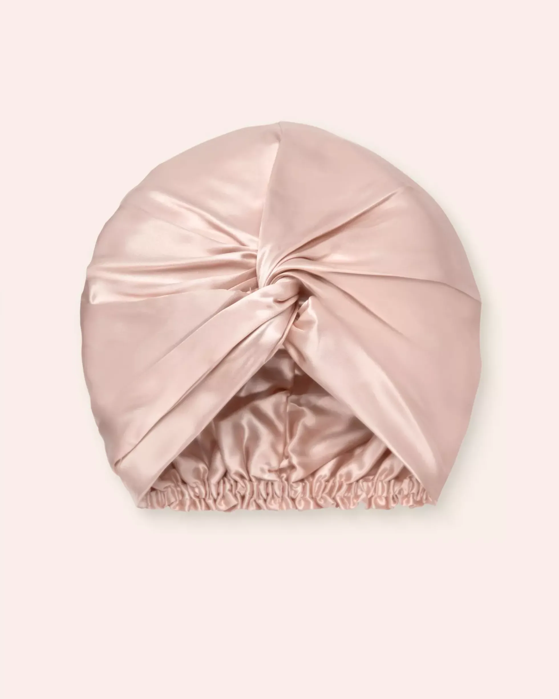 Lenoites Mulberry Silk Sleeping Cap Pink