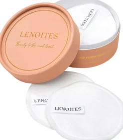 Lenoites Pure Premium Organic Reusable Rounds Refil 5 st